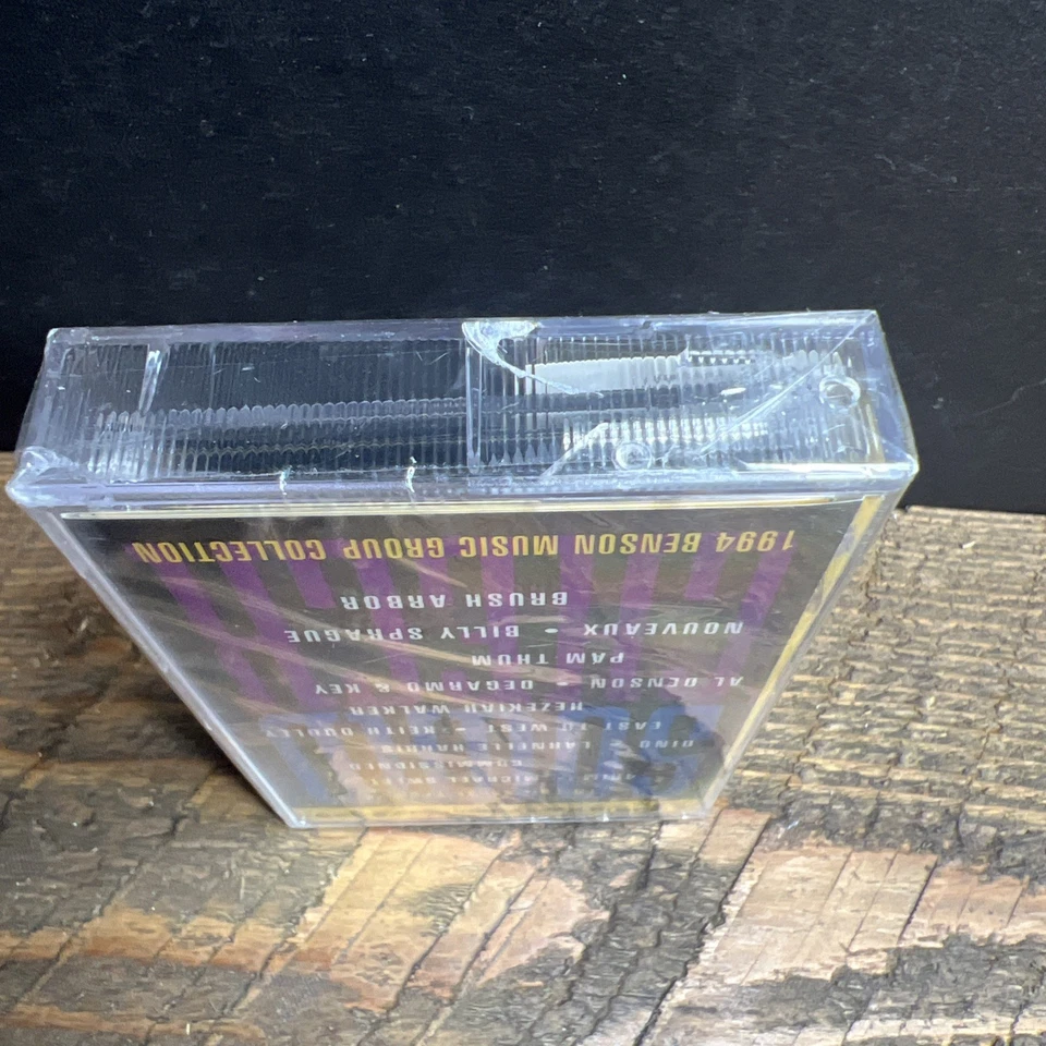 Sound Check 1994 Benson Music Group Collection Cassette Various Artists SEALED - Image 4 of 4