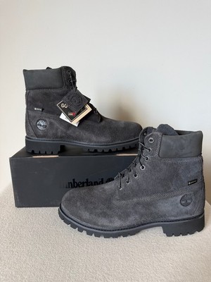 Timberland Gore-Tex 6 Inch Premium Vibram Boots - Size 12 - Dark