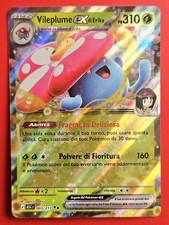 Carta Pokemon Vileplume ex di Erika - Ascesa Eroica 003/217 Italiano
