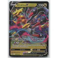 giratina v pokemon card price Pokmon TCG Giratina V Lost Origin 185/196 CGC 9 Mint LOW POP SWSH