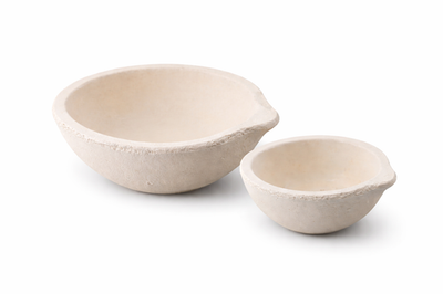 #ad #ad Ceramic Crucible Melting Dish Gold Silver Copper Casting Refining Alloying $16.97