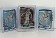 2025 Paige Bueckers Rookie Card Lot 3 Prizm Base Donruss Holo Logo Gold RC