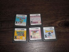 Tamagotchi Connection Corner Shop 2 Yoshis Island DS Hello Kitty Nintendo DS 3DS