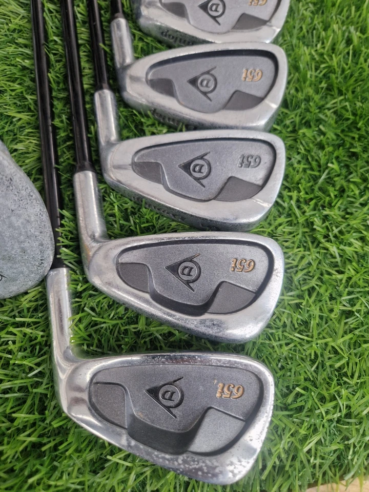 Men's Dunlop 65i Golf Club Set & Stand Bag - Regular Flex Graphite Shafts - RH - Image 4 of 4