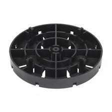 Bison Level.Up Pedestal System Accessory 1/2 in. Fixed Height Pedestal 8-Pack