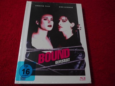 Bound - Gefesselt -Limited Edition - Mediabook  Blu-Ray - Neu + OVP