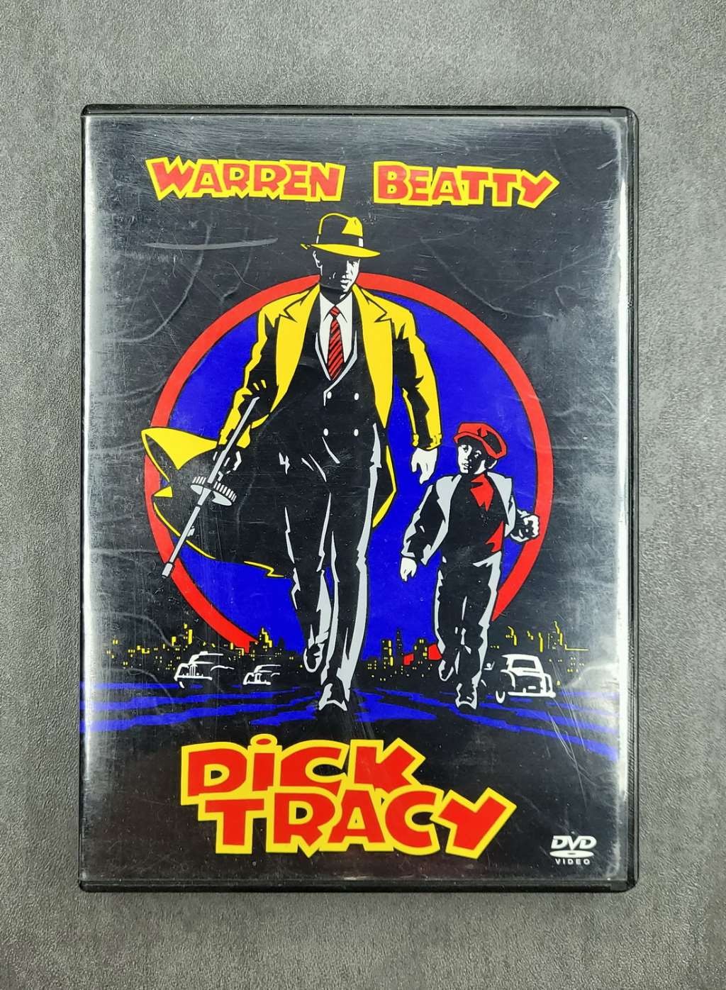 Dick Tracy DVDs