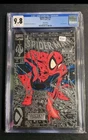 Graded Spider-Man Comic #1 CGC 9.8 Silver Edition