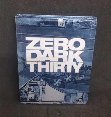 Zero Dark Thirty Blu-ray DVD Combo Steelbook
