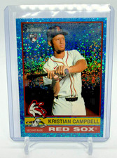 2025 Topps Heritage High Blue Border and Blue Sparkle You Choose