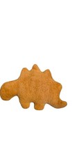 Toymania - Dinosaur Nugget Plush - Fluffy Stegosaurus Chicken Nugget Pillow