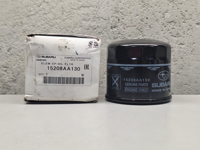 Subaru Genuine Oil Filter 15208AA130