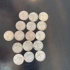 16 Washington Quarters Between 1960 And 1964