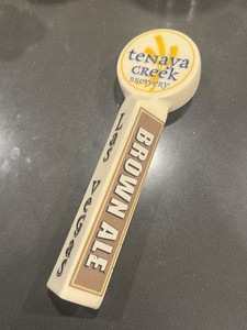 Tenaya Creek 10” Ceramic Beer Tapper Handle