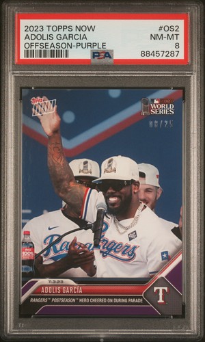 2023 Topps Now OS2 Adolis García