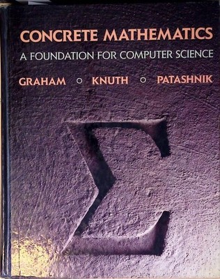 Concrete Mathematics: Foundation for Computer Science etc., R, Ronald L. Graham