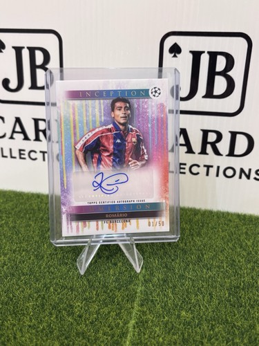 Topps Inception 2024-2025 Romario Auto /50