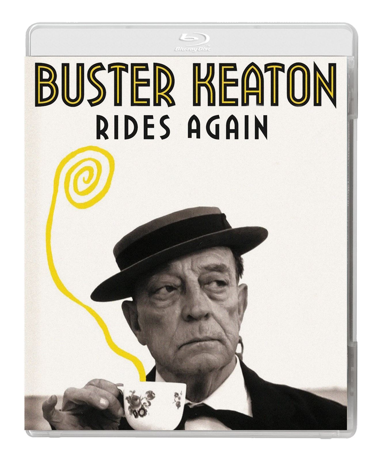 Buster Keaton Rides Again/Helicopter Canada [U] Blu-ray