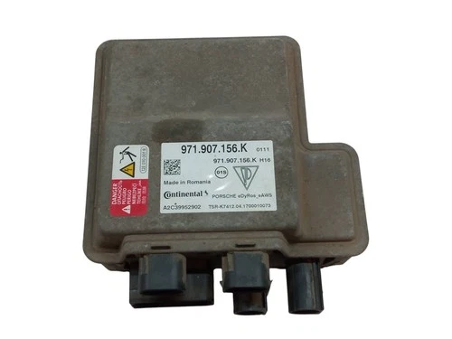 ASC control module