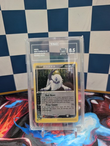 Absol graded TAG 8.5 for sale on eBay