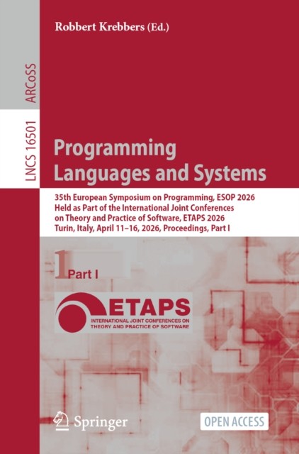 Programming Languages & Systems
