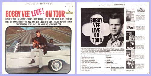 BOBBY VEE  HUGE LOT OF 11 Original 12" ALBUMS Rubber Ball / Devil Or Angel + SEE - Picture 20 of 23