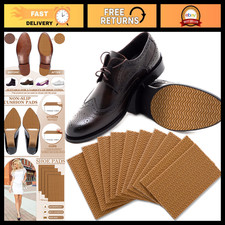 10 Pcs Anti-Slip Shoe Sole Grip Pads, Rubber Sheets for Dress  Casual Shoes