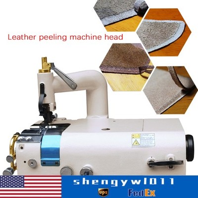 usa Industry Leather Skiving Machine Leather Shovel Skin Cutter Skiver 1200rpm