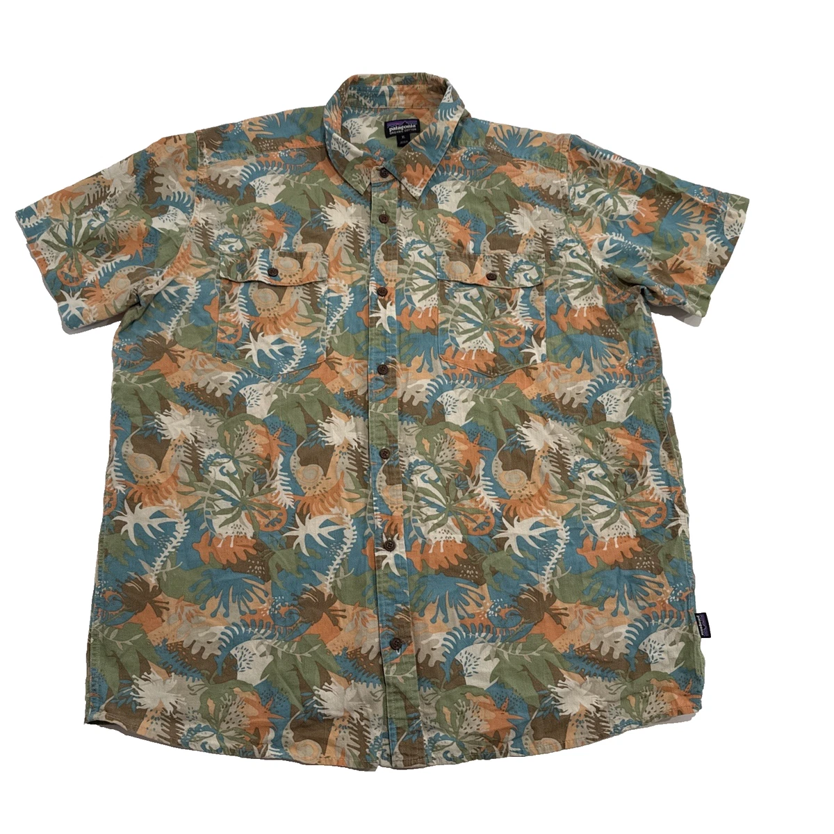 Patagonia Hawaiian Casual Button-Down Shirts for Men for sale | eBay