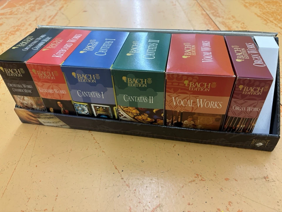 Bach Edition Complete Works 160 CDs by Bach, Box Set Good Condition Huge Boxset - Image 3 of 4