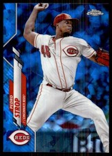 2020 Topps Chrome Update Sapphire Pedro Strop #U109