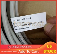 NEW ABB 3HAC7998-2 Control Signal Cable 15m