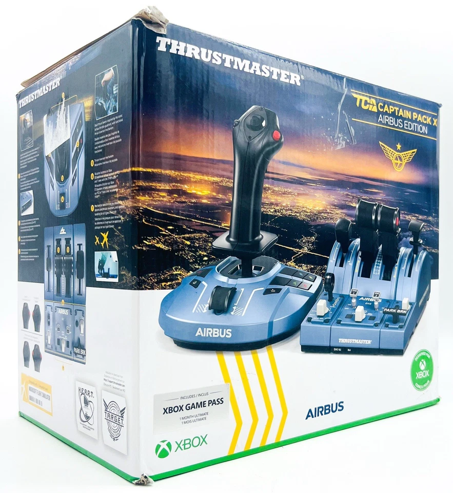 Thrustmaster TCA Captain Pack X Airbus Edition Flight Stick & Throttle Xbox & PC - Image 2 of 4