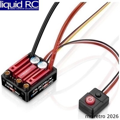 Hobbywing 30108002 Quicrun Wp 10bl80 Esc for Crawlers