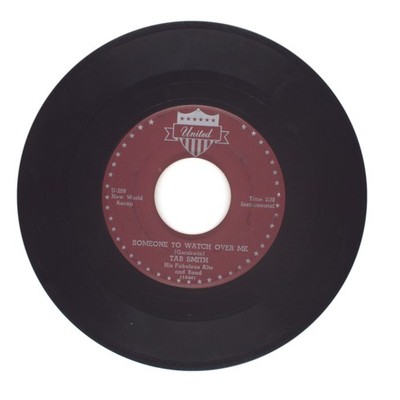 Tab Smith - Someone to Watch Over Me; Soft Breeze 45 (G)