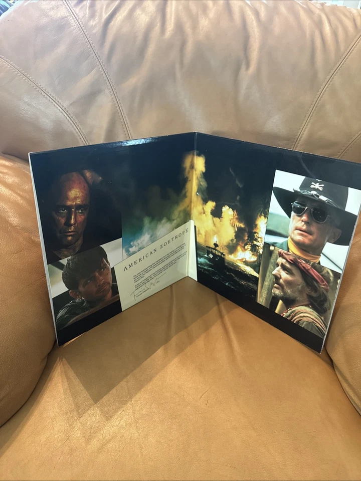 💿 Apocalypse Now Widescreen Edition Laserdisc Marlon Brando 2 Disc Pre-Owned - Image 4 of 4