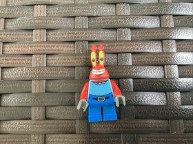 LEGO Mr. Krabs Minifigure - 3833 SpongeBob - Krusty Krab Adventures