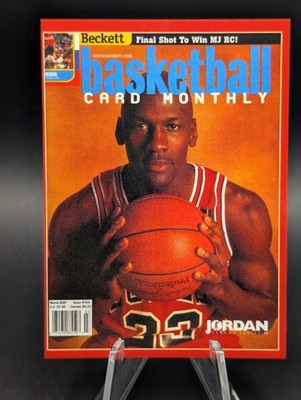 2015 Michael Jordan Beckett Covers National Convention Scavenger Hunt /500 RARE!