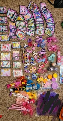 My Little Pony G4 Lot Includes, Equestria Girls, Cards, And Much More ! MLP