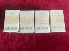 Altec Lansing Transistors Pre-Amplifier With Transformer  4 Pieces 1579C NEW-NOS