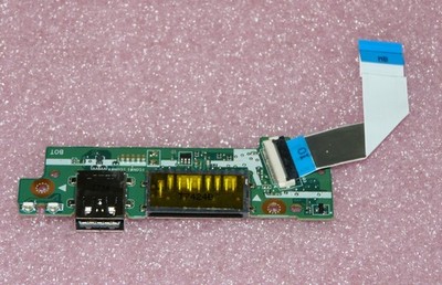 Acer Swift 3 SF314-52 USB SD Card Reader Kartenleser Platine Flachband Kabel