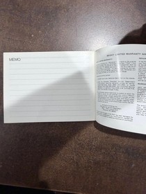 Donkey Kong Jr Math Nintendo NES Manual - EXTREMELY RARE Great Condition!!