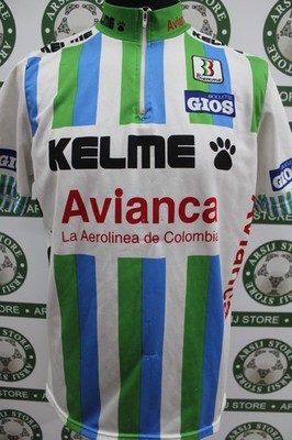 Radtrikot Bike KELME BIEMME GR L G263 Shirt Maillot Trikot Jersey