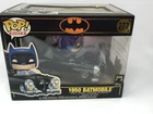 Funko POP! Heroes DC Comics Batman 1950 Batmobile #277 Vinyl Figure NOT MINT