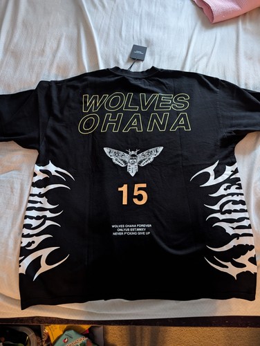 Darc Sport Wolves Club T-Shirt Medium, Unisex 101/1000