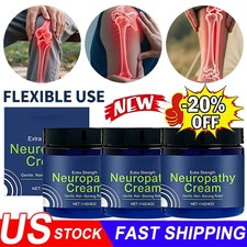 2026 NEW-Neuropathy Relief Cream Neuropathy Extra Strength Nerve Formula, 4 oz