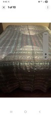 Kantha Quilt 86 x 104  Made In India. Gorgeou...