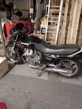 Honda Cx500 Eurosport .