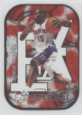 1999-00 Skybox E-X E-Xceptional Vince Carter #11XC HOF