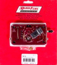 Quick Fuel Technology Qft34-8 Billet Metering Block For Holley Carburetors Quick Fuel Technology Qft34-8 Billet Metering Block For Holley Carburetors